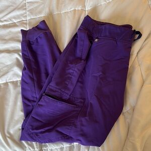 ❌SOLD FIGS Purple Joggers